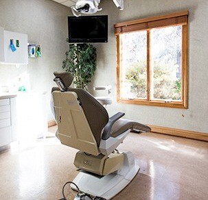 dental exam room